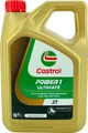 Castrol Power1 Ultimate 2t 4l Motoröl 4l Golden Golden One Size