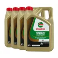 CASTROL Power 1 Ultimate 2T 2-Rad Motoröl ISO-L-EGD, JASO FD, API TC, 4x4 Liter