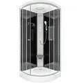 Duschkabine Fertigdusche Dusche Komplettkabine D10-03t1 80x80 Cm Ohne 2k Scheiben Versiegelung