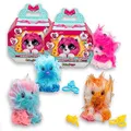 #sbabam Lovely Pets Cutie Cat, Weiches Katze Kuscheltier mit Accessoires, Funny Box 2 Teile, Spielzeug ab 3 Jahre mit Kleinen Tiere Figuren als Baby Geschenk – Kuscheltier Katzen zum Kämmen