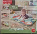 Mattel - HKD65 - Fisher-Price - Plant Friends - Rolli-Roll Panda Spielmatte 3in1