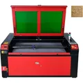 130w Co2 Laser Graviermaschine 900x1400mm Lasergravierer 20mm Gravur-stärke Lasergravurmaschine 800mm/s Graviergerät Usb-anschluss Kompatibel Mit Lightburn Coreldraw Autocad - Vevor