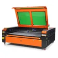 VEVOR 130W CO2-Lasergravierer, 900x1400mm, 500mm/s Laserschneidmaschine mit 2-Wege-Pass-Air-Assist, kompatibel mit LightBurn, CorelDRAW, AutoCAD, Windows, Mac OS, Linux, für Holz, Acryl, Stoff