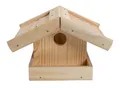 Betzold - Vogelhaus-Bausatz - Bastelset Holz Selbstgestalten Vögel füttern