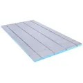BELVIT XPS 500 Fußbodenheizungsplatte 120×60×2,5 cm, Trockenbau Warmwasser Fußbodenheizung, druckfest & feuchtigkeitsbeständig, schnelle Reakt...
