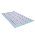 Belvit XPS 500 Fußbodenheizungsplatte 120x60x2,5 cm, Trockenbauplatte für Warmwasser Fußbodenheizung, mit Alukaschierung für schnelle Wärmeverteilung und kurze Reaktionszeit, Farbe Grau