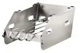 Napoleon 71302 Windschutz Sizzle Zone für RXT Serie, Silber
