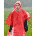 Origin Outdoors Festival / Notfall Poncho, rot