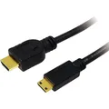 LogiLink HDMI (Typ A) - mini HDMI (Typ C) (1.50 m) (CH0022)