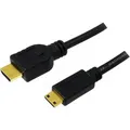 LOGILINK CH0022 - HDMI Mini-C Stk. > HDMI A Stk., 4K@30 Hz, 1,5 m