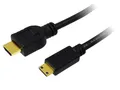 4052792005868 Cable HDMI to mini HDMI High Speed w.E. 1,5m LOGILINK