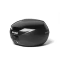 SHAD SH39 Topcase Cover Schwarz, schwarz