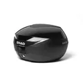 SHAD D1B39E21 Schwarz Cover für Bauletto sh39 Schwarz Metal