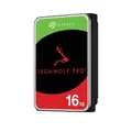 Seagate IronWolf Pro ST16000NT001 Internes HDD 16TB 7200RPM SATA — Schwarz
