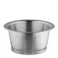 Quick Clack Pro Kochtopf Induktion 16cm | Stapelbar & Platzsparend | Für alle Herdarten | Spülmaschinenfest | Edelstahl Schüssel | Kleiner Topf 1,5L Induktion | Topf Edelstahl 16 cm
