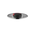 Kuppels Topfdeckel QUICK CLACK PRO, (Glasdeckel, 1-tlg), einklappbarer Deckel
