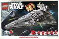 LEGO 75394 Star Wars Imperialer Sternzerstörer Neu ohne Minifiguren