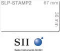 Seiko Instruments SLP-STAMP2 - 36 x 65 mm 620 Etikett(en) (2 Rolle(n) x 310 Etiketten - für Smart Label Printer 440, 440 Office Administration Pack, 450 (42100727)