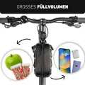 Valkental Fahrradrahmen-Tasche innovativer Adapter wasserdicht 18 l