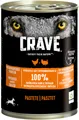 CRAVE CRAVE™ Hund Dose mit Huhn und Truthahn 400g, Nassfutter für: Hunde