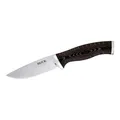 Buck Jagdmesser Small Selkirk mit 10,2 cm Klinge, Micartagriff und Gürtelscheide