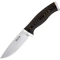 Buck Jagdmesser Small Selkirk mit 10,2 cm Klinge, Micartagriff und Gürtelscheide
