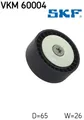 SKF VKMA01003 Zahnriemensatz Zahnriemen Satz für Audi für VW