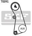 SKF VKMA 01003 Zahnriemensatz für VW Audi