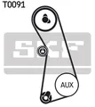 Zahnriemen-Kit SKF VKMA 01003  für OE 026 109 243 J - 026 109 243 J