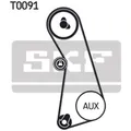 SKF Zahnriemensatz für Audi 80 8C B4 2.0 Cabriolet 8G7 VW Golf IV 1E7