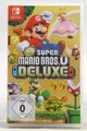 New Super Mario Bros. U Deluxe (Nintendo Switch) Spiel in OVP - SEHR GUT