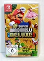 New Super Mario Bros. U Deluxe Nintendo Switch Luigi 4Spieler Game Spiel NEU OVP