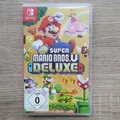 New Super Mario Bros. U Deluxe Nintendo Switch Spiel in OVP Boxed Game
