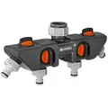Gardena 4-Wege-Verteiler 26,5 mm (3/4'') & 33,3 mm (1'') - 8194-20