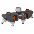 GARDENA 4-Wege Verteiler 4-Wege-Verteiler, (1-tlg)