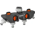 GARDENA Bewässerungssystem Gardena 08194-20 4-Wege-Verteiler bunt