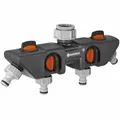 GARDENA Schlauchverbinder 4-Wege-Verteiler