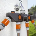 Gardena 8194-20 4-Wege-Verteiler 4x Geräte an einem Wasserhahn