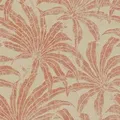 PROFHOME 395013-GU Natur Tapete Dschungel schimmernd Beige Rot Orange 0,53 m x 10,05 m 5,33 m2 Beige