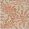 Profhome Vliestapete 395013-GU Natur Tapete Dschungel schimmernd beige rot orange 5,33 m2, strukturiert, schimmernd, (1 Rolle, 5.33 qm), Vliestapete in beige rot|weiß 0.53 m x 10.05 m