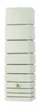 4Rain Regentonne Wandtank Slim 650 Liter sandbeige