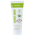 emmi-dent Ultraschall Zahncreme „Nature“ I Ideal für empfindliche Zähne und Zahnfleisch I Frei von Mikroplastik & Nanomaterialien I Vegan & glutenfrei I 1x 75 ml