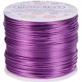 Aluminium Draht Schmuck 1mm 150m Lila Flexibel Bastel Metall handwerk