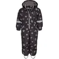 HULABALU Schneeanzug "X-Stars" in Schwarz - 92