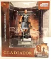 McFarlane Toys Movie Maniacs Gladiator Maximus Decimus Meridius Posed Figure with Scenic Backdrop, Display Base & Certificate