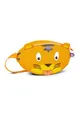 Affenzahn Bauchtasche, Gürteltasche, Hüfttasche, für Kinder im Kindergarten, mit verstellbarem Gurt, Mädchen und Jungen Timmy Tiger - Gelb