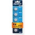 CR1225 Knopfzelle Batterie 5 Stück Alpalium Lithium Batterie 3V Knopfbatterie