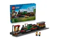 LEGO® Klassischer Dampfzug (60511), LEGO City Konstruktionsspielsteine, (575 St), Made in Europe