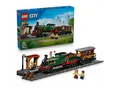 LEGO City 60511 Klassischer Dampfzug Bausatz, Mehrfarbig