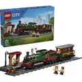 LEGO 60511 City Klassischer Dampfzug, Konstruktionsspielzeug